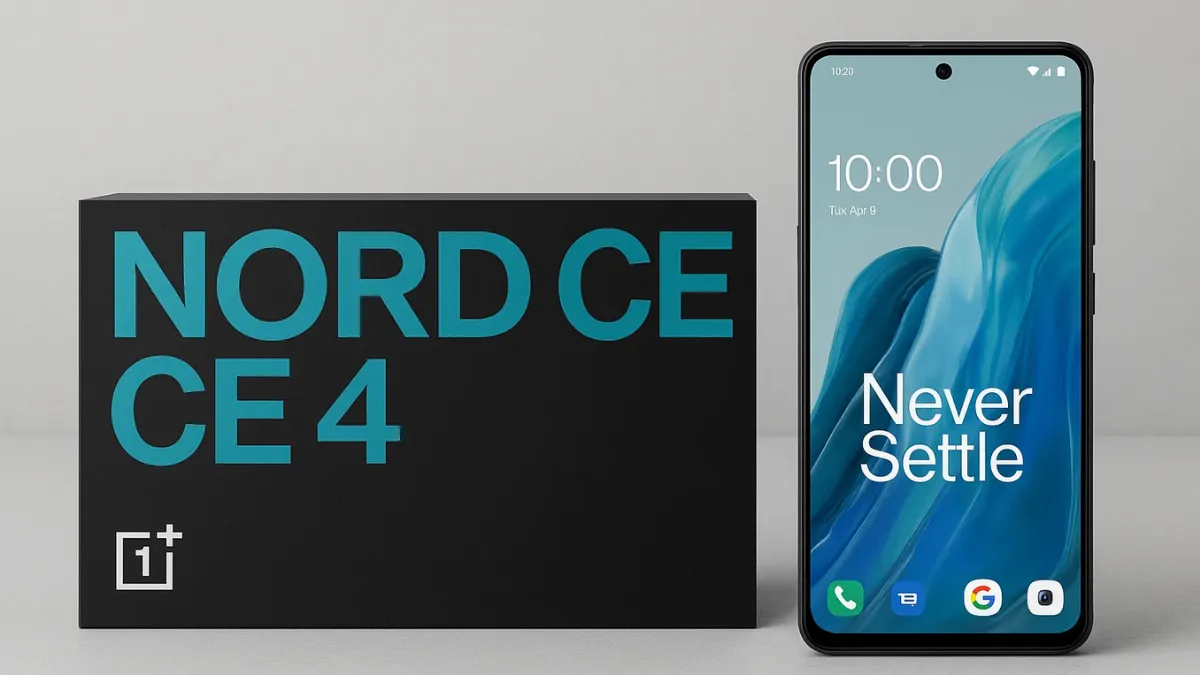 OnePlus Nord CE 4