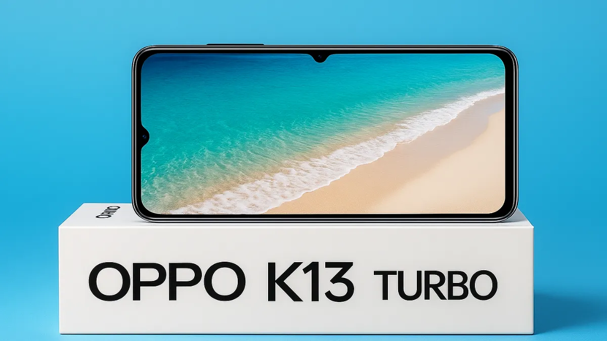 Oppo K13 Turbo