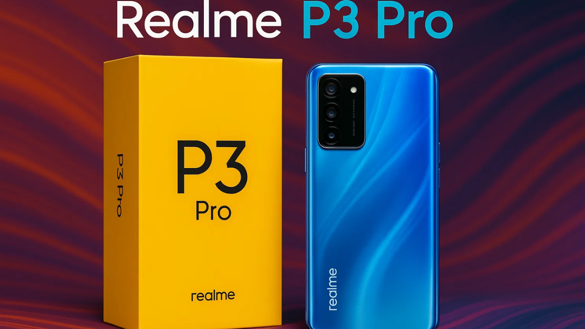 Realme P3 Pro