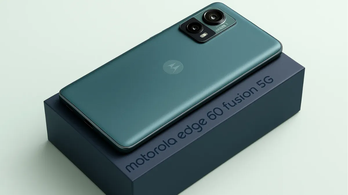 Motorola Edge 60 Fusion 5G