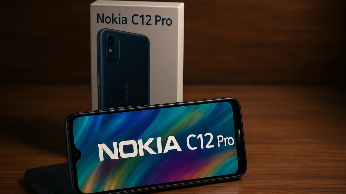 Nokia C12 Pro