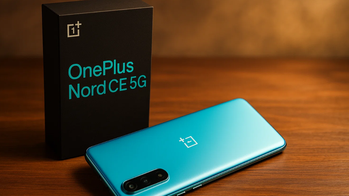 OnePlus Nord CE 5G