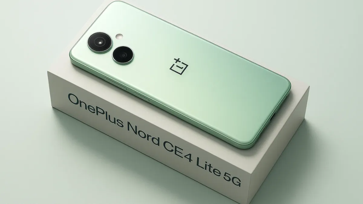 OnePlus Nord CE4 Lite 5G