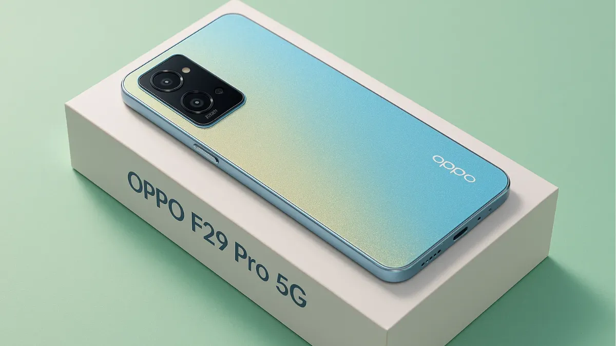 Oppo F29 Pro 5G 2025