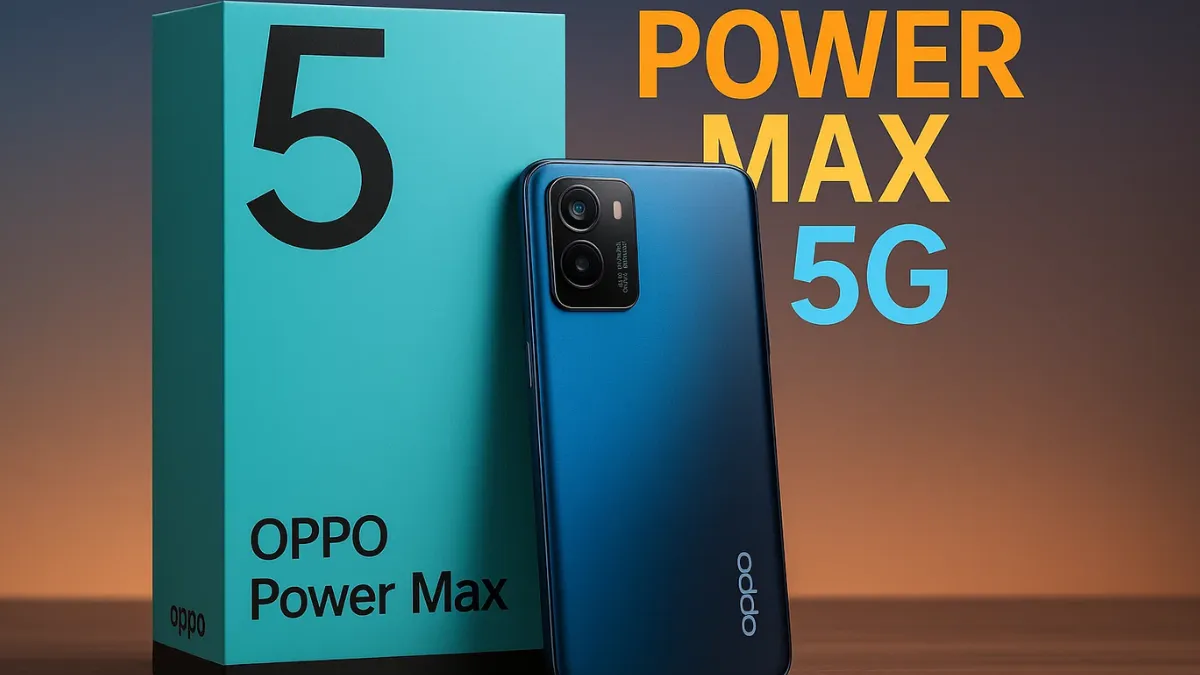 Oppo Power Max 5G