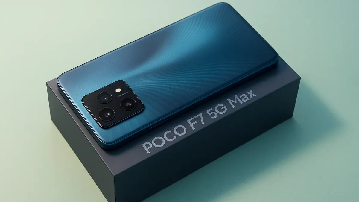 Poco F7 5G