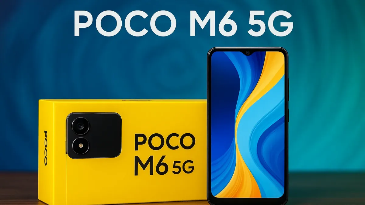 Poco M6 5G