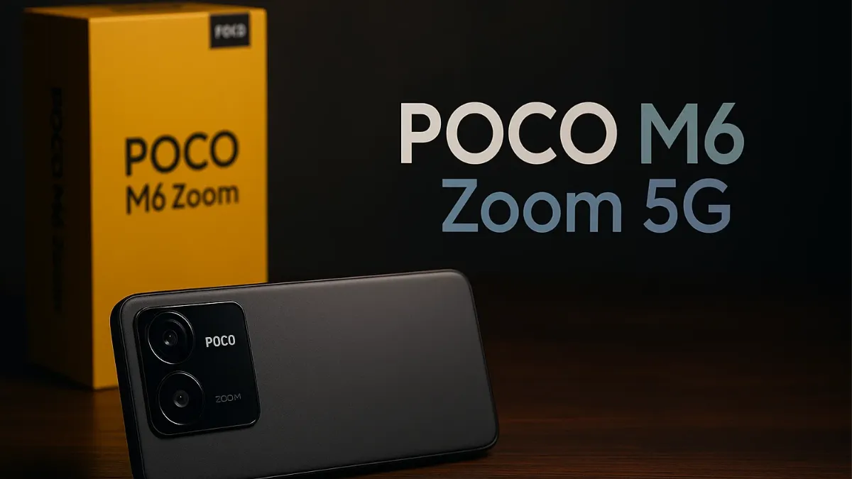 Poco M6 Zoom 5G