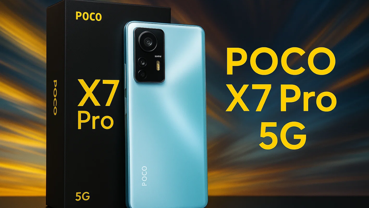 Poco X7 Pro 5G