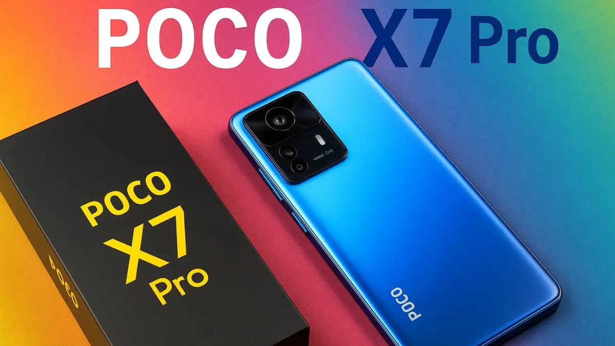 Poco X7 Pro