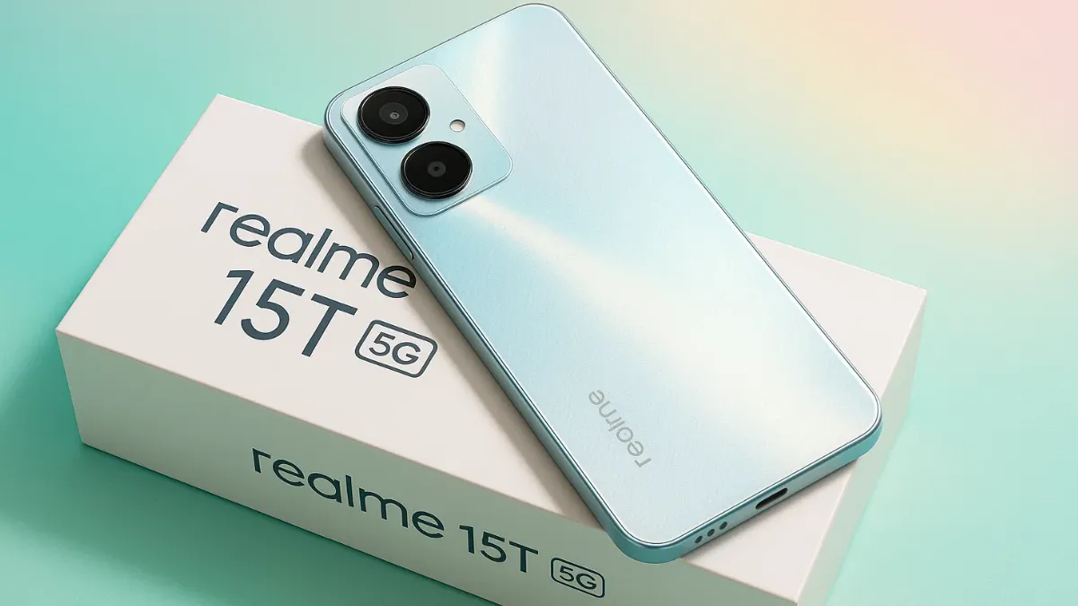 Realme 15T 5G
