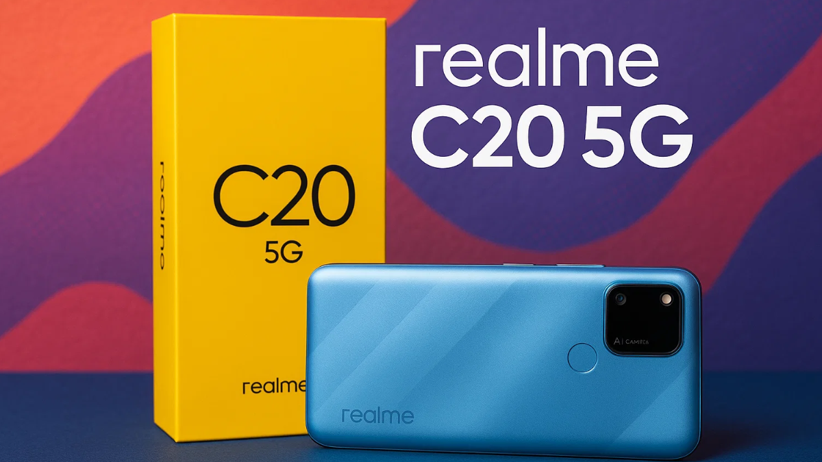 Realme C20 5G
