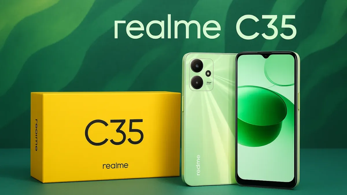 Realme C35