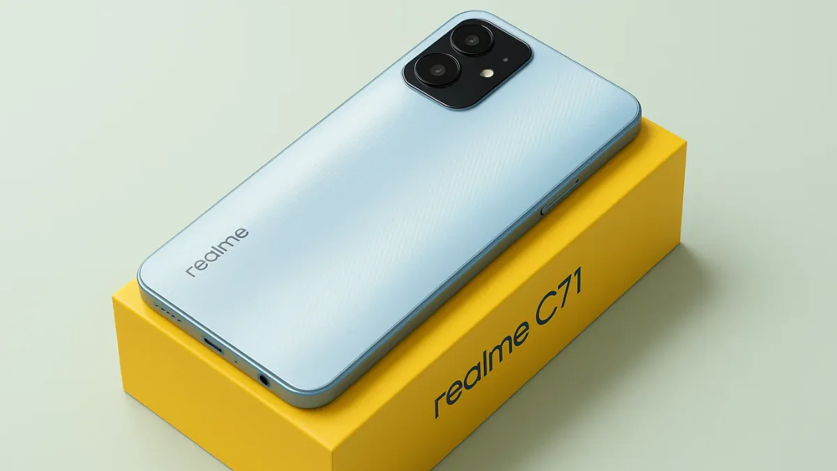 Realme C71