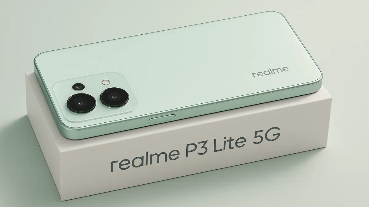 Realme P3 Lite 5G
