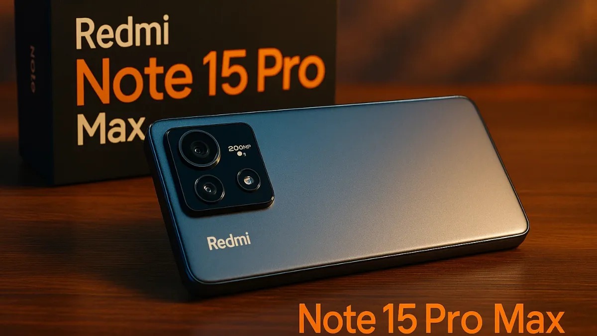 Redmi Note 15 Pro Max