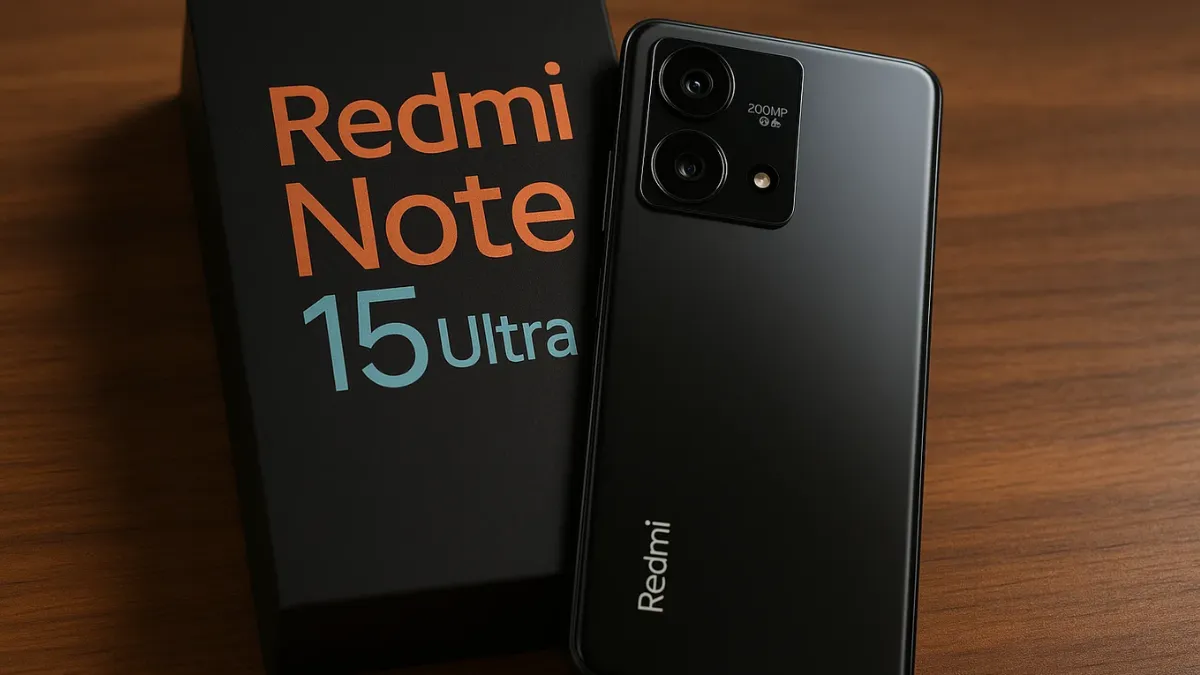 Redmi Note 15 Ultra