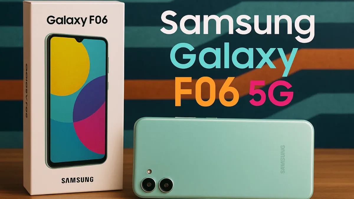 Samsung Galaxy F06 5G