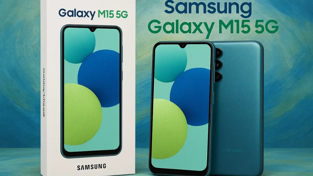 Samsung Galaxy M15 5G