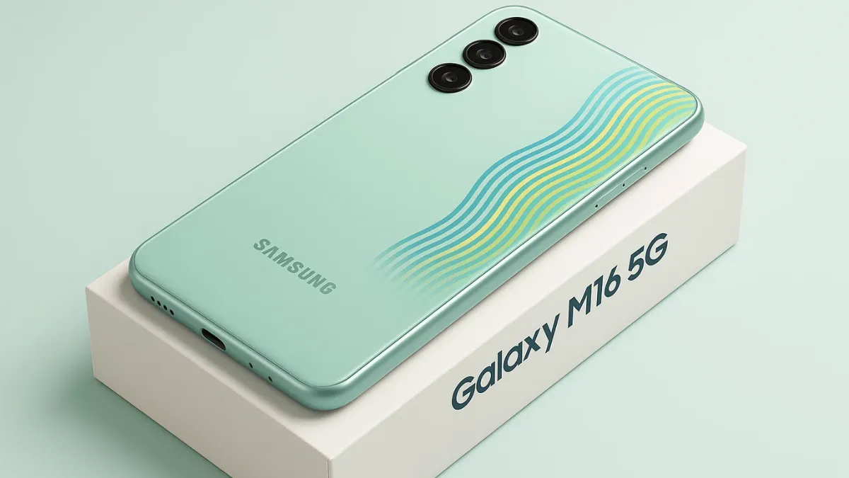 Samsung Galaxy M16 5G