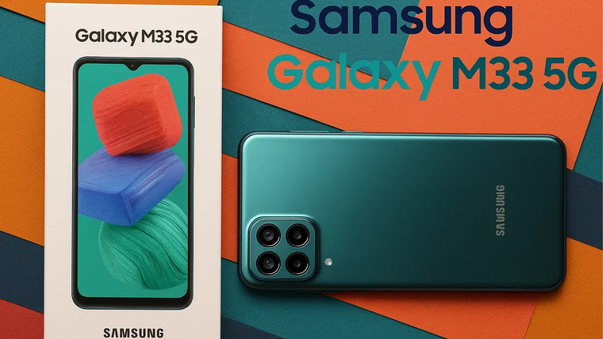 Samsung Galaxy M33 5G
