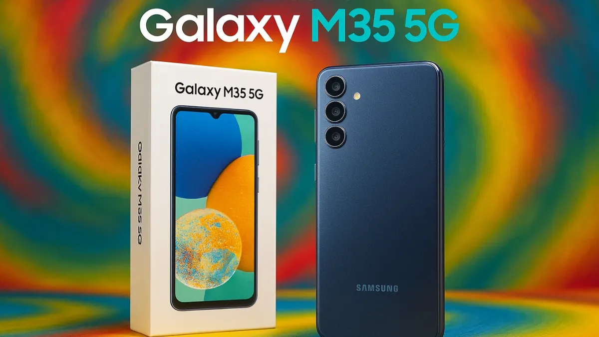 Samsung Galaxy M35 5G