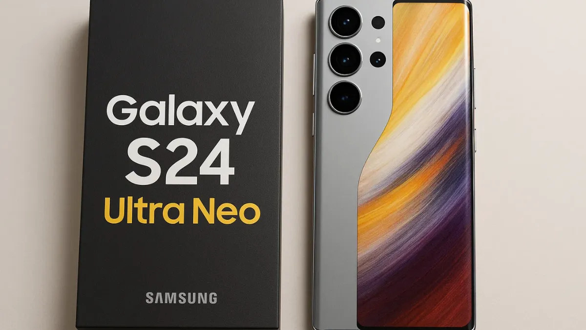 Samsung Galaxy Ultra Neo