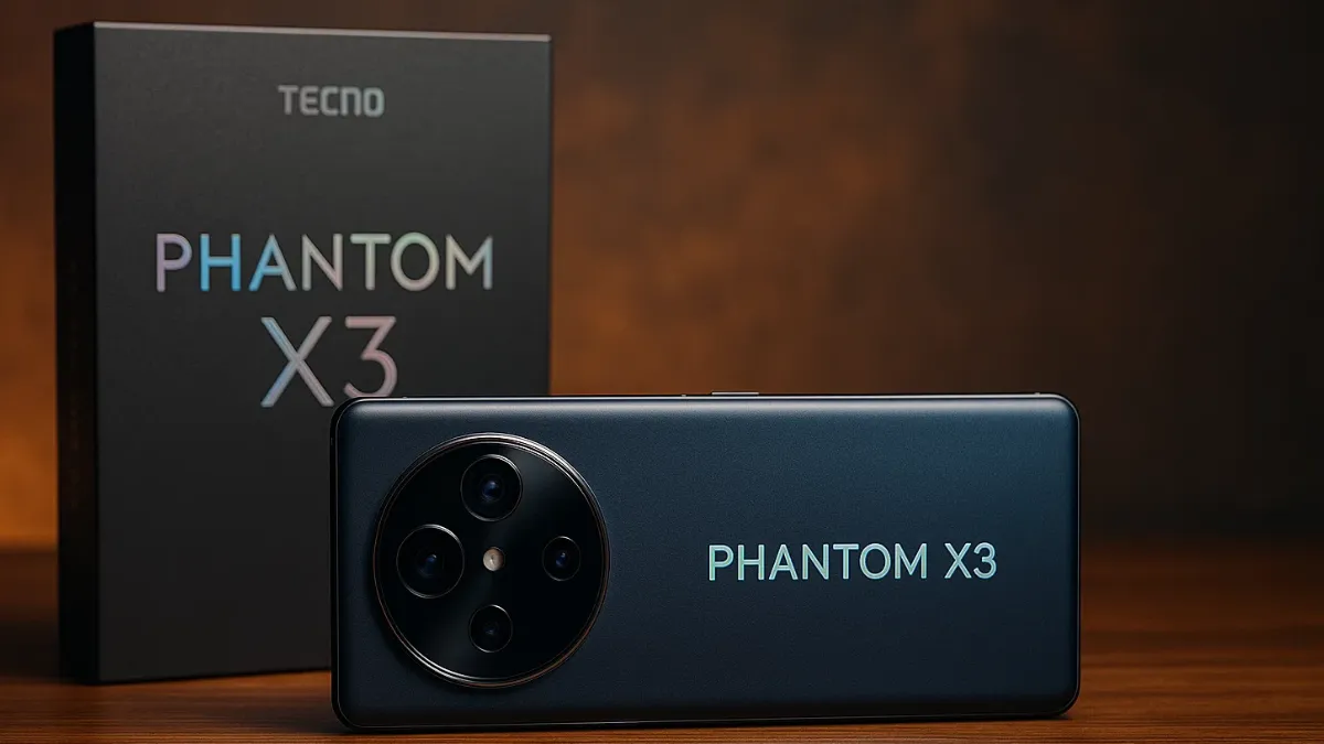 Tecno Phantom X3