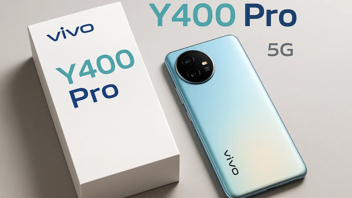 Vivo Y400 Pro 5G 2025