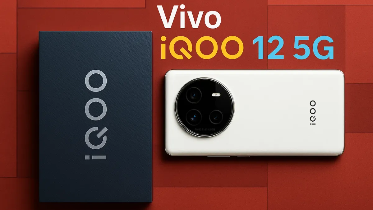 Vivo iQOO 12 5G