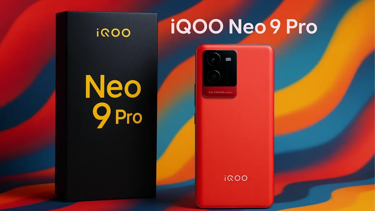 iQOO Neo 9 Pro