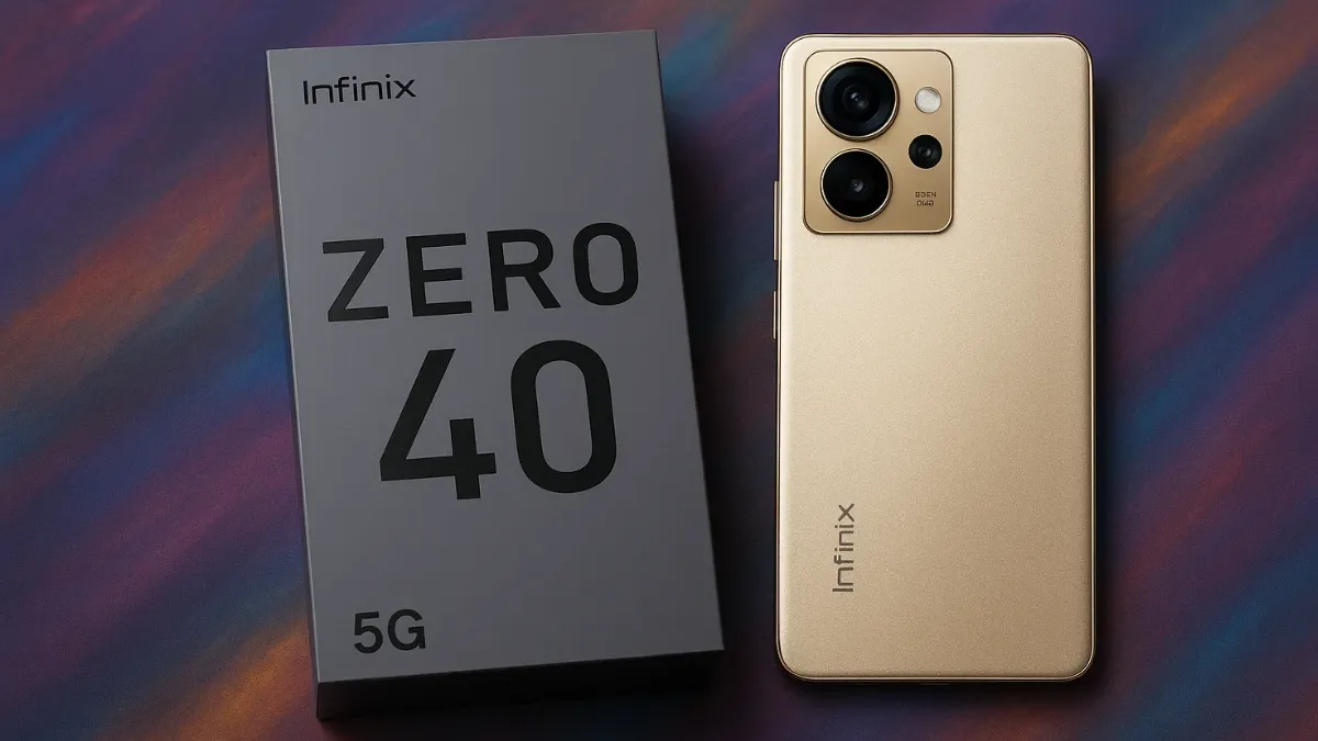 Infinix Zero 40
