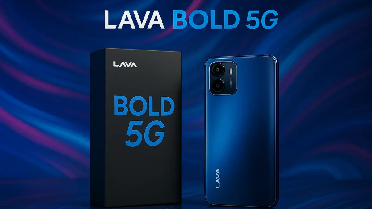 Lava Bold 5G