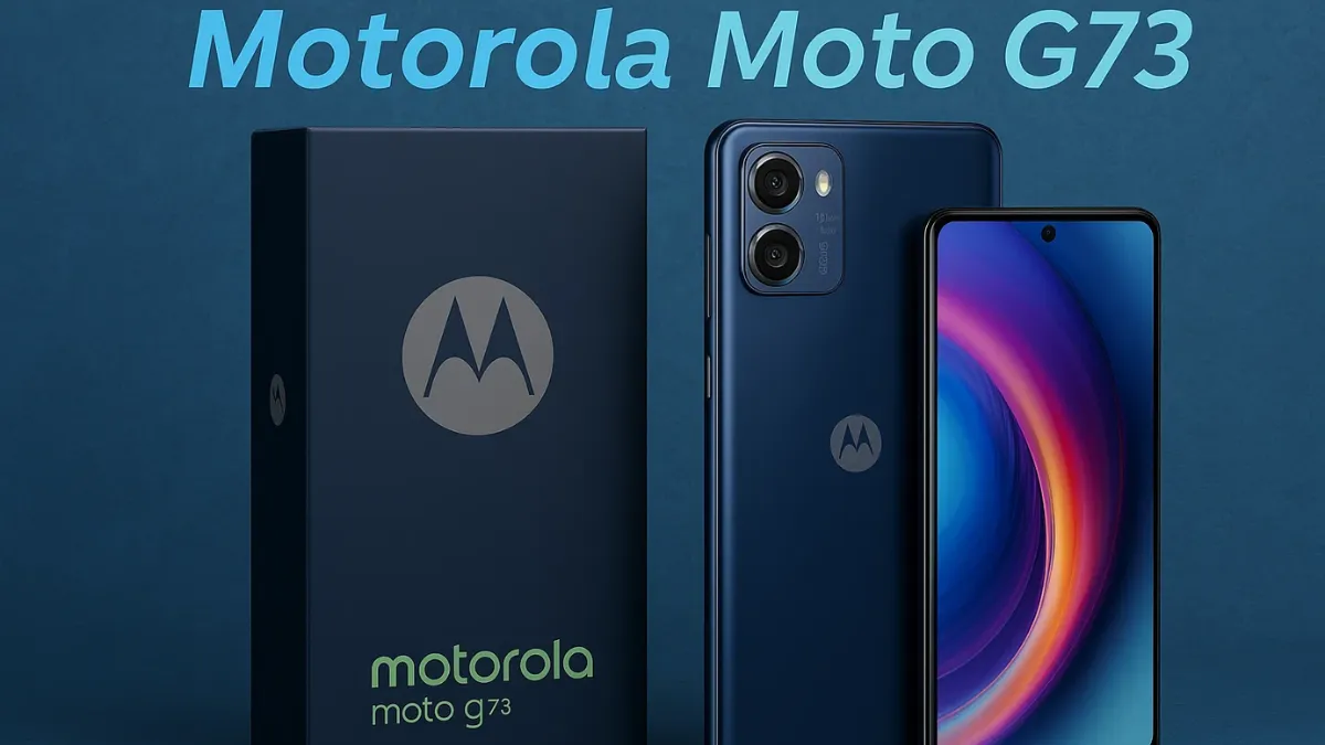 Motorola Moto G73