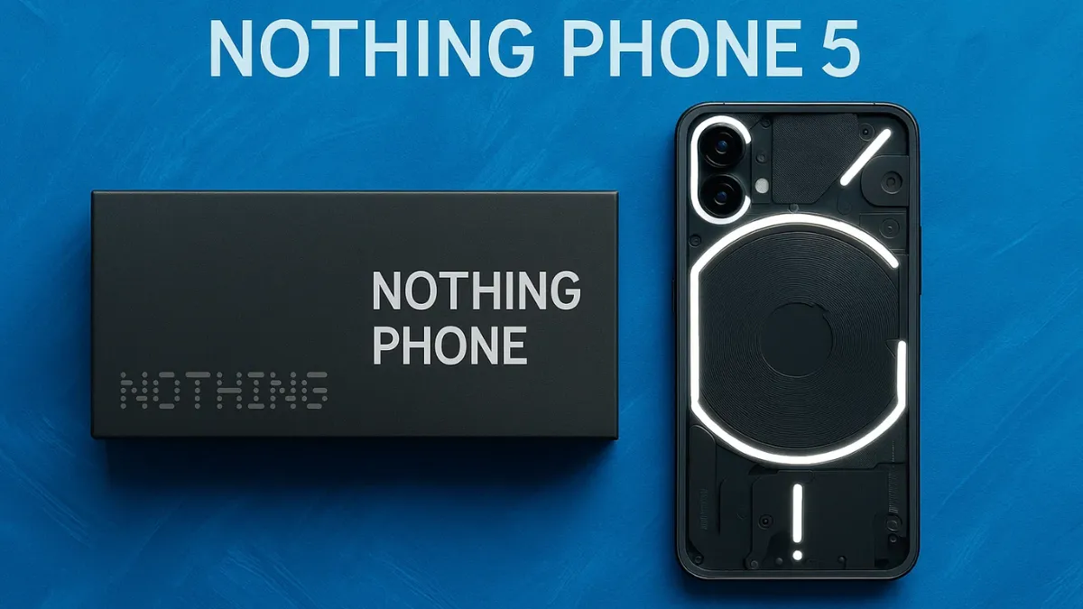 Nothing Phone 5