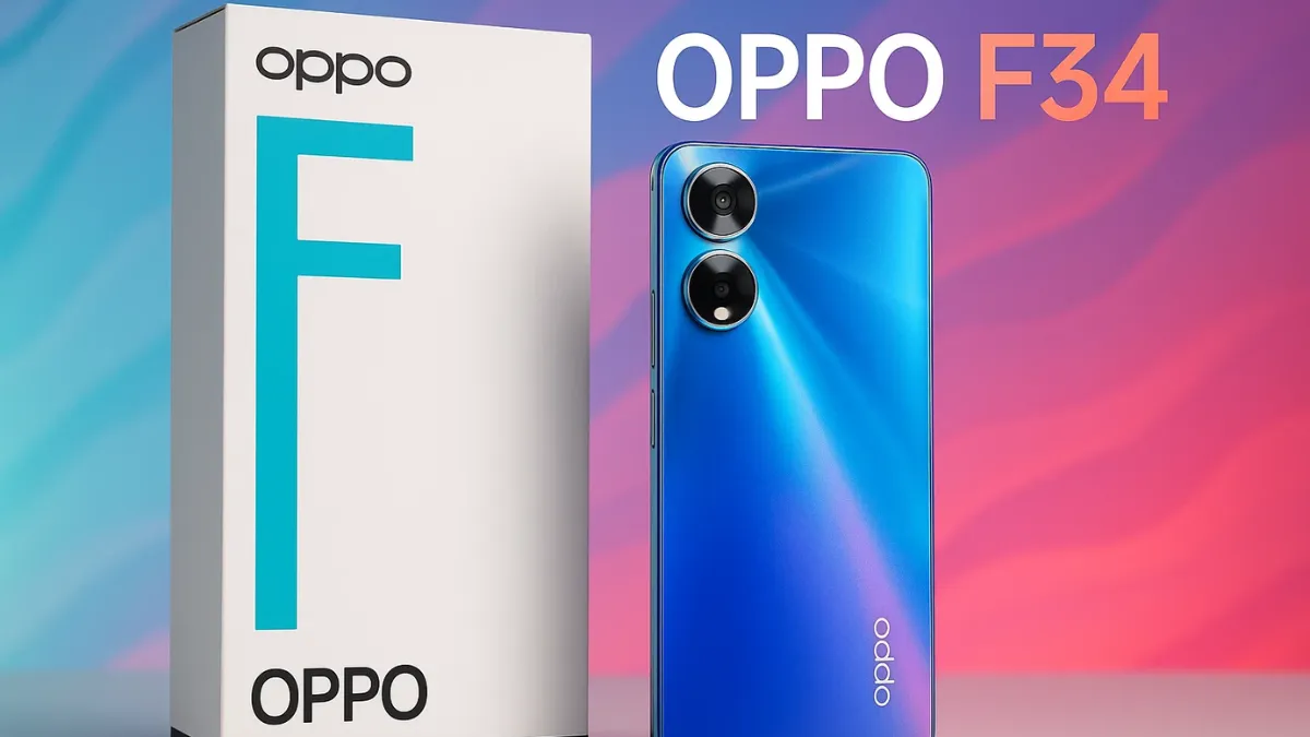 OPPO F34