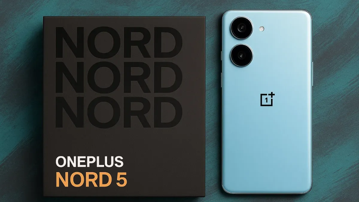 OnePlus Nord 5
