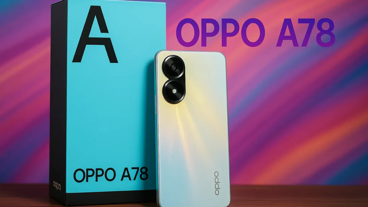 Oppo A78