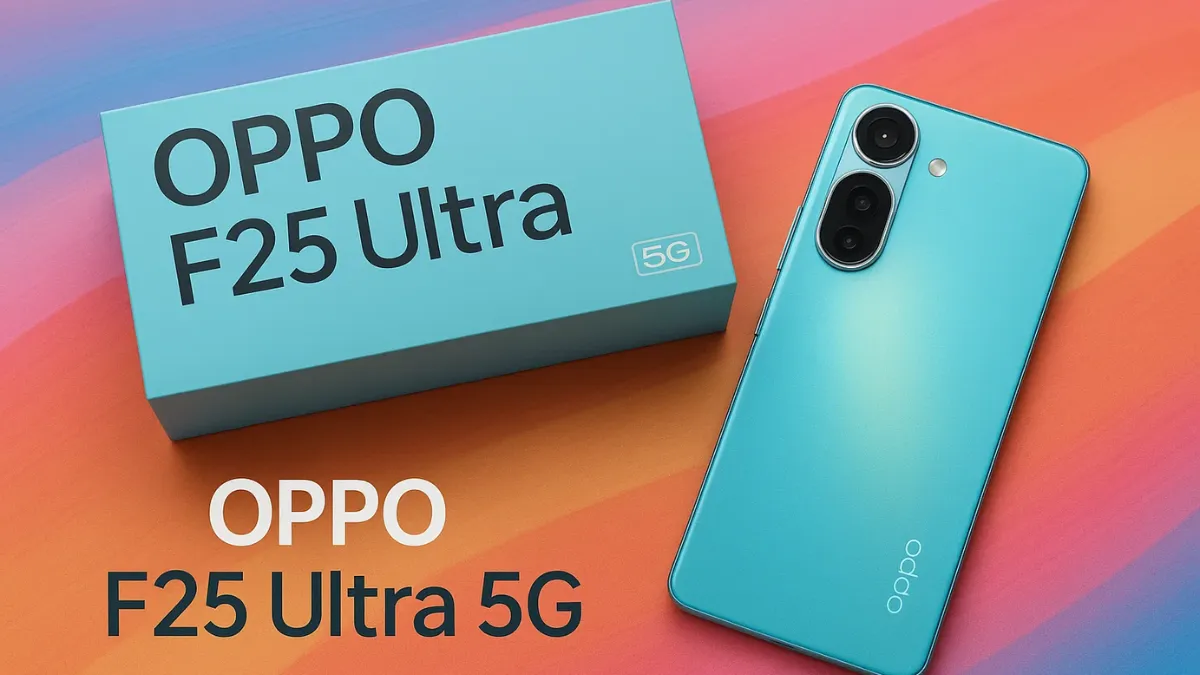 Oppo F25 Ultra 5G