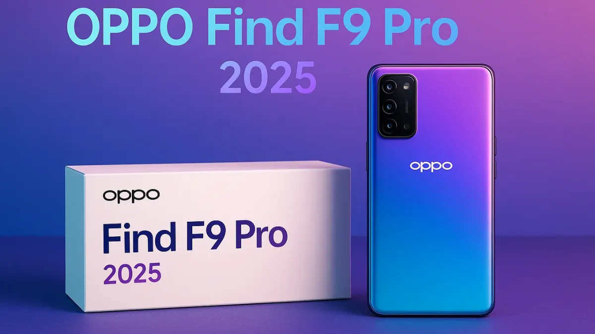 Oppo Find F9 Pro 2025
