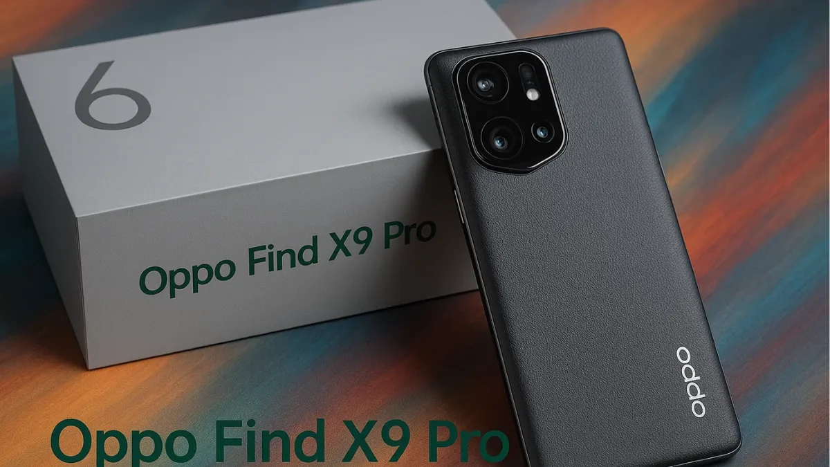 Oppo Find X9 Pro