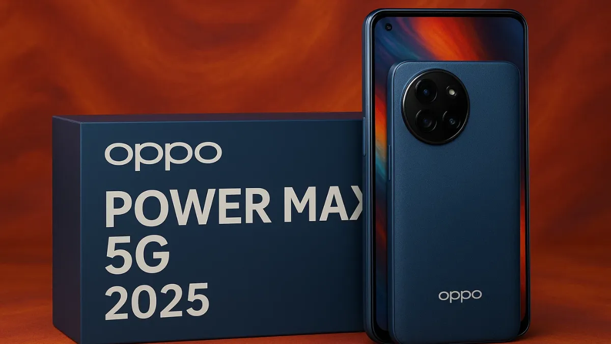 Oppo Power Max 5G 2025