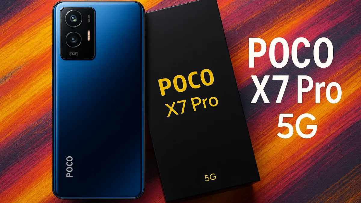 Poco X7 Pro 5G 2025