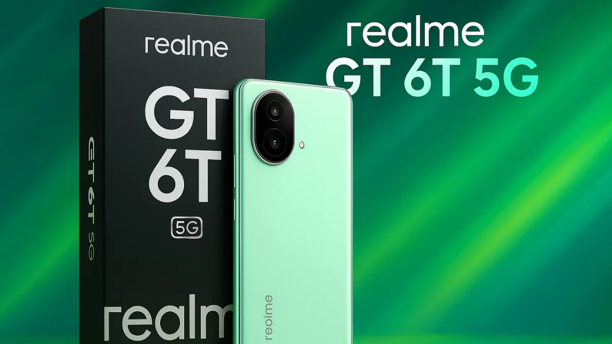 Realme GT 6T 5G
