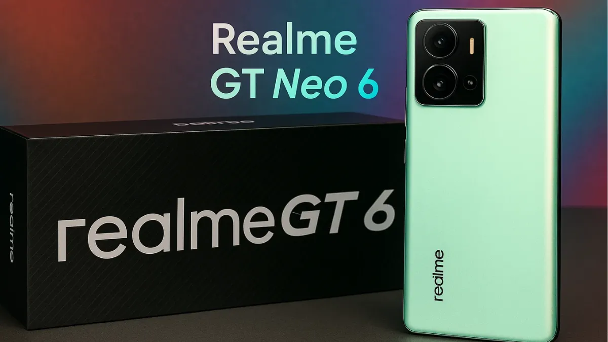 Realme GT Neo 6