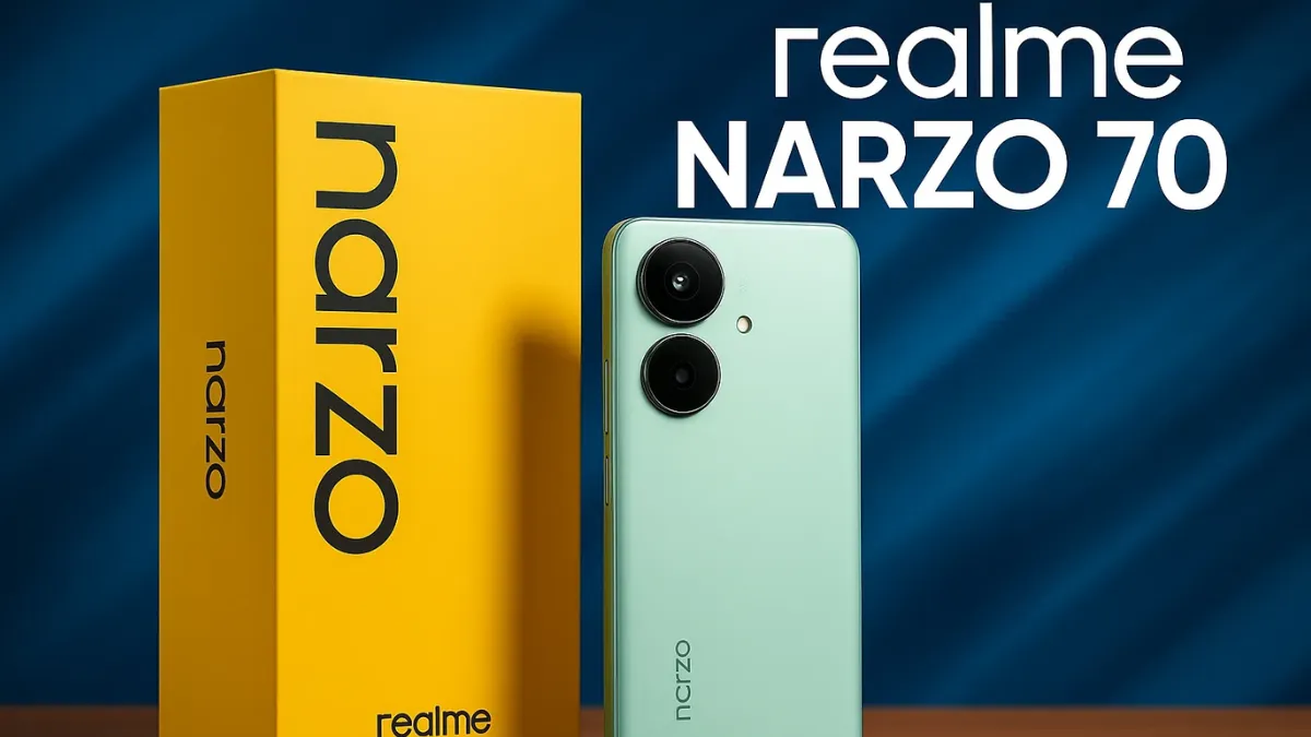 Realme Narzo 70