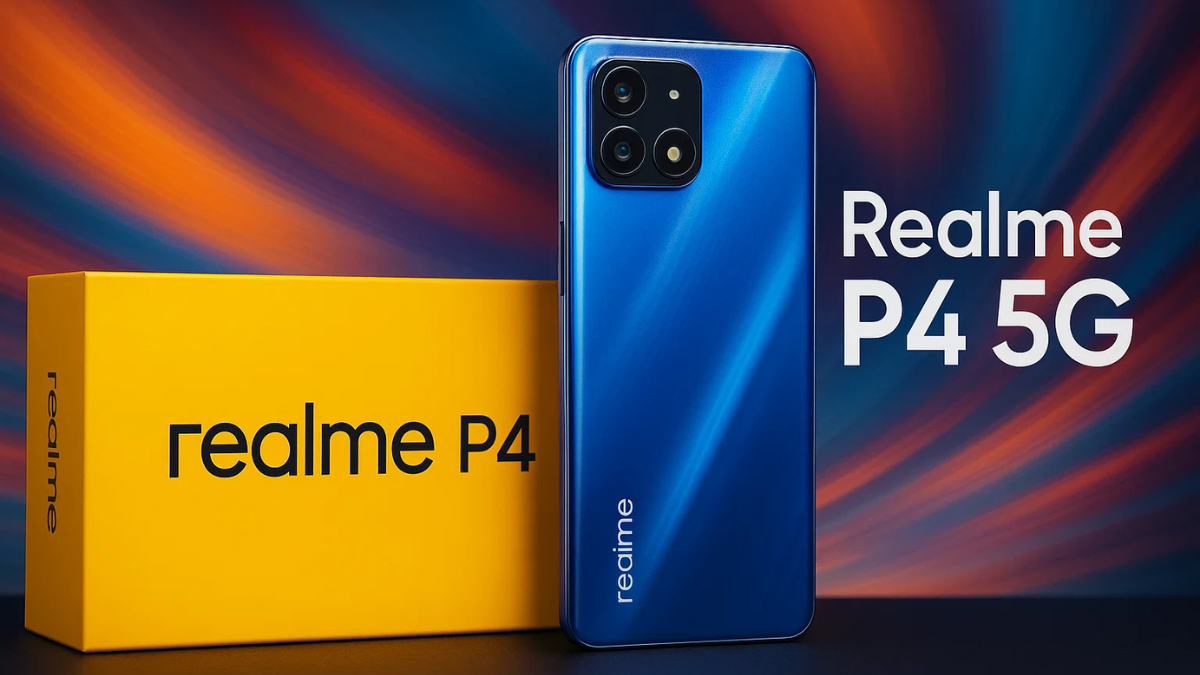 Realme P4 5G
