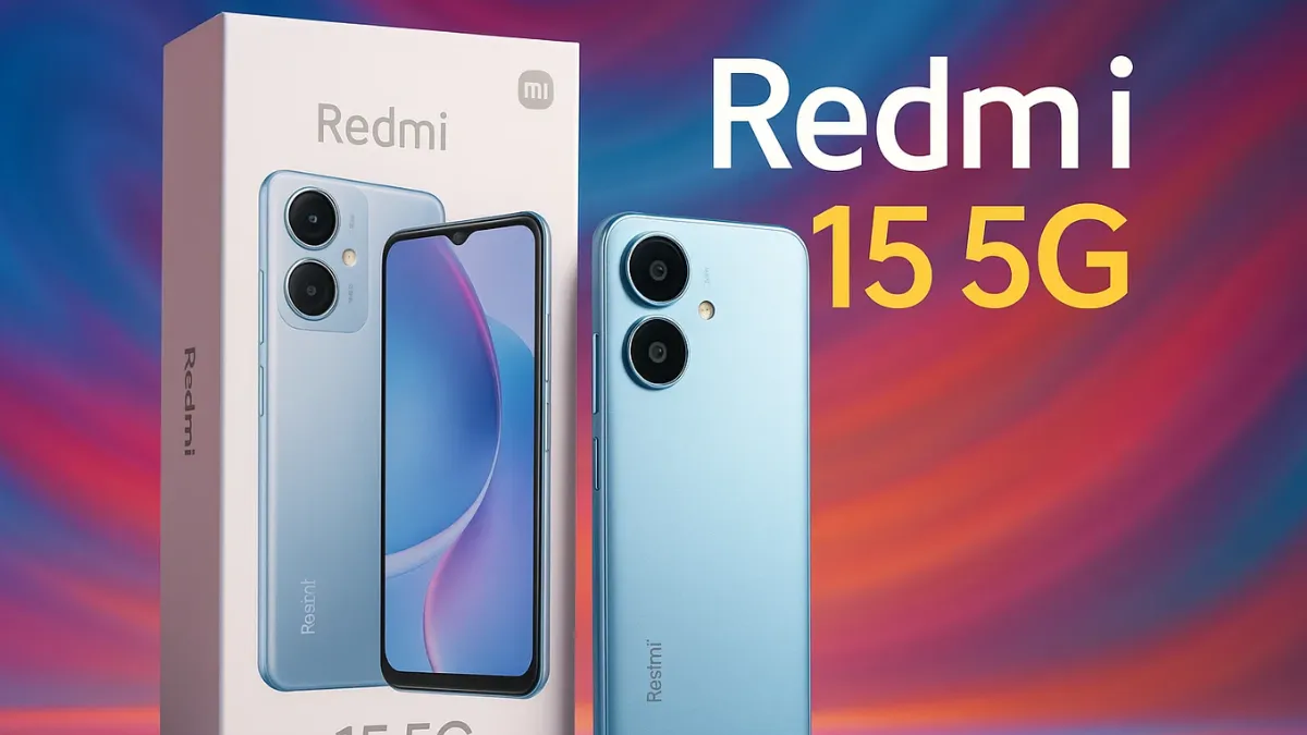 Redmi 15 5G