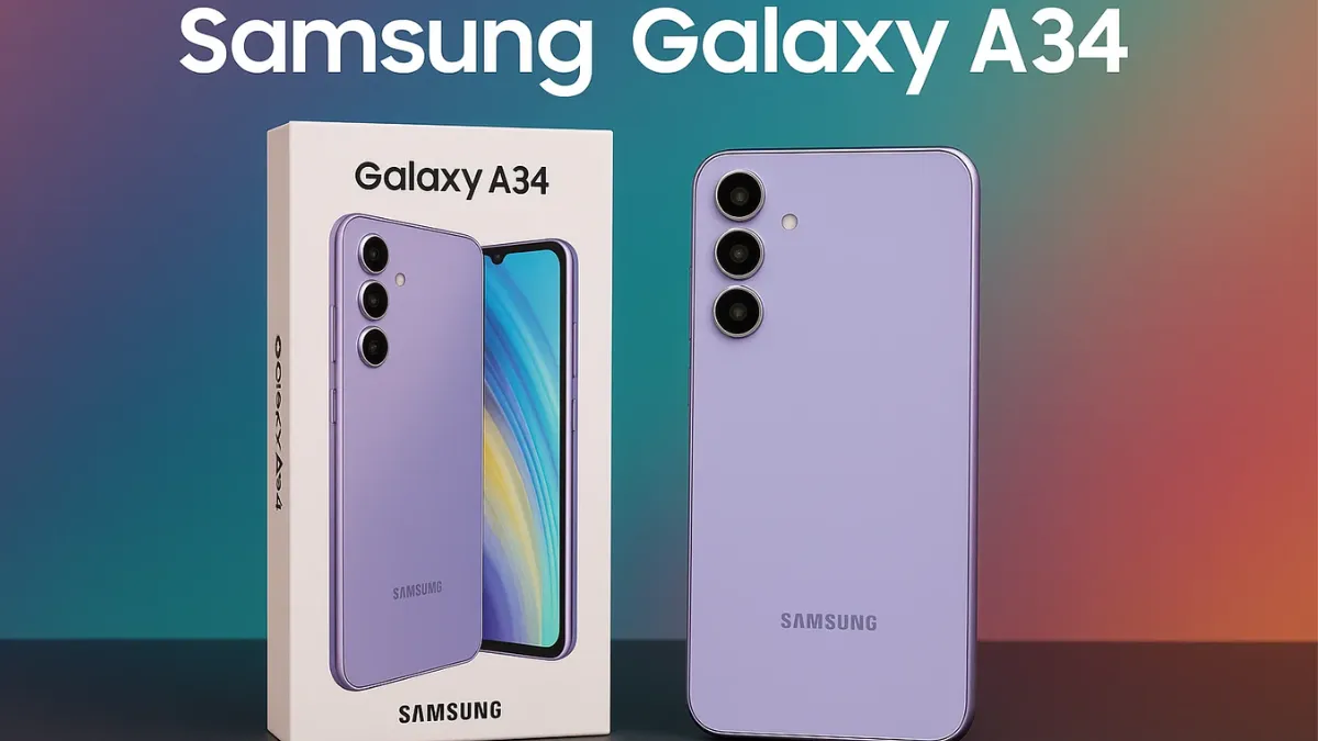 Samsung Galaxy A34