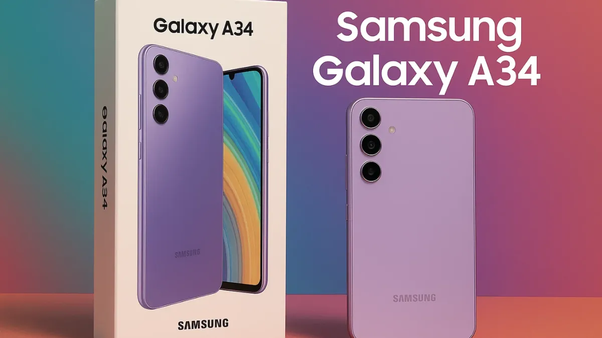 Samsung Galaxy A34